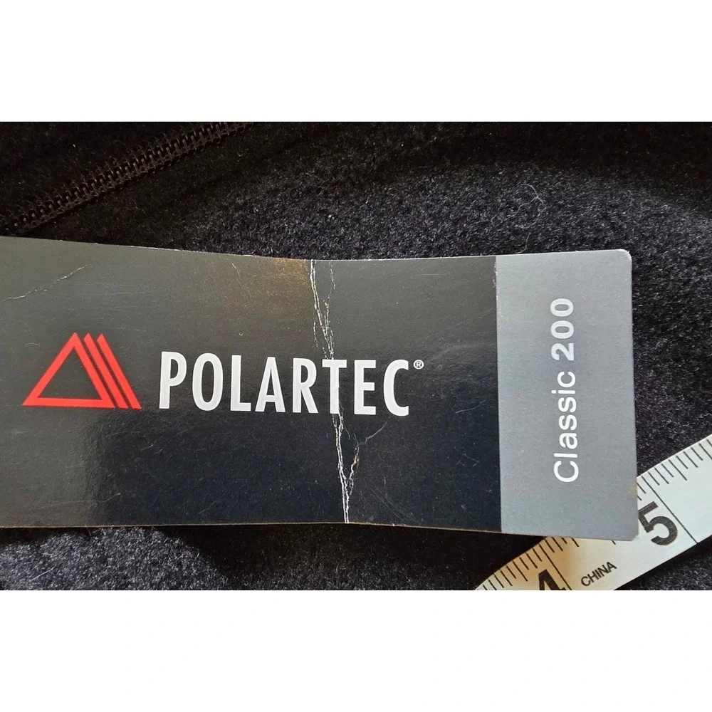 Vintage NWT‎ Polartec Classic 200 Fleece buckle zip overalls, XL Short/Reg